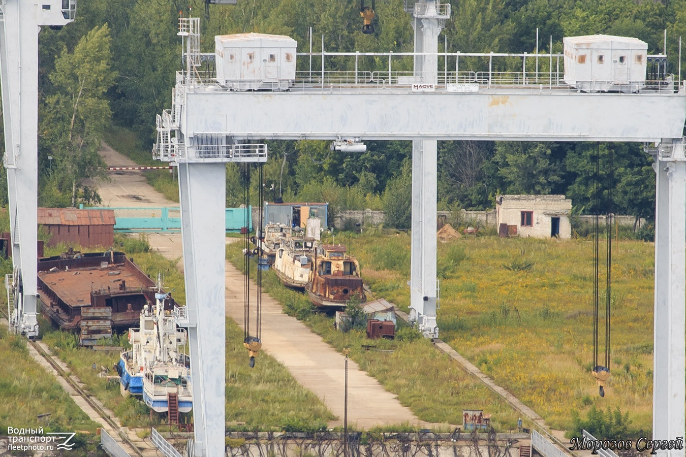 Тайфун-7, Дельфин, Теплотехник, МТ-129. Russia - Volga Basin