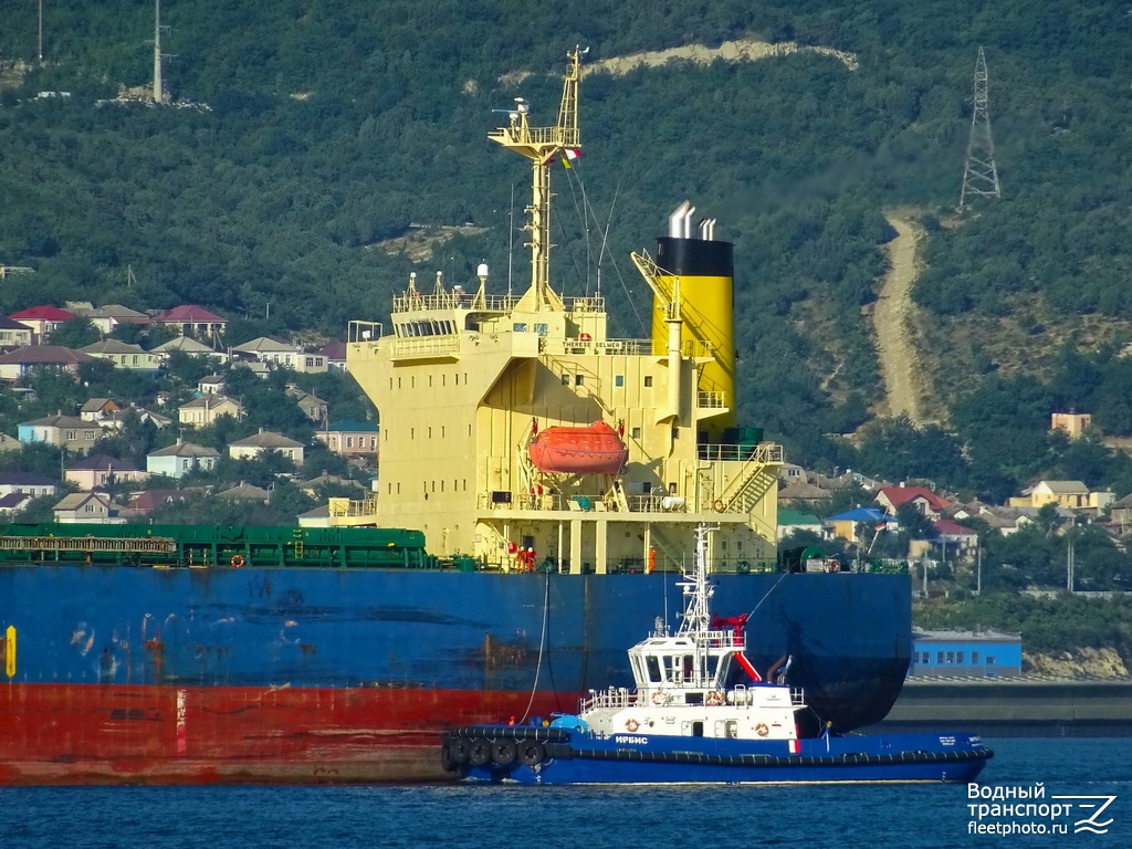 Therese Selmer, Ирбис. Vessel superstructures