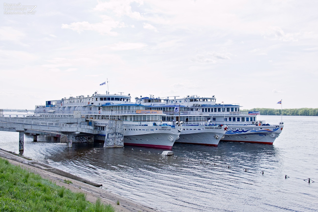 Хирург Разумовский, Александр Невский, Александр Бенуа