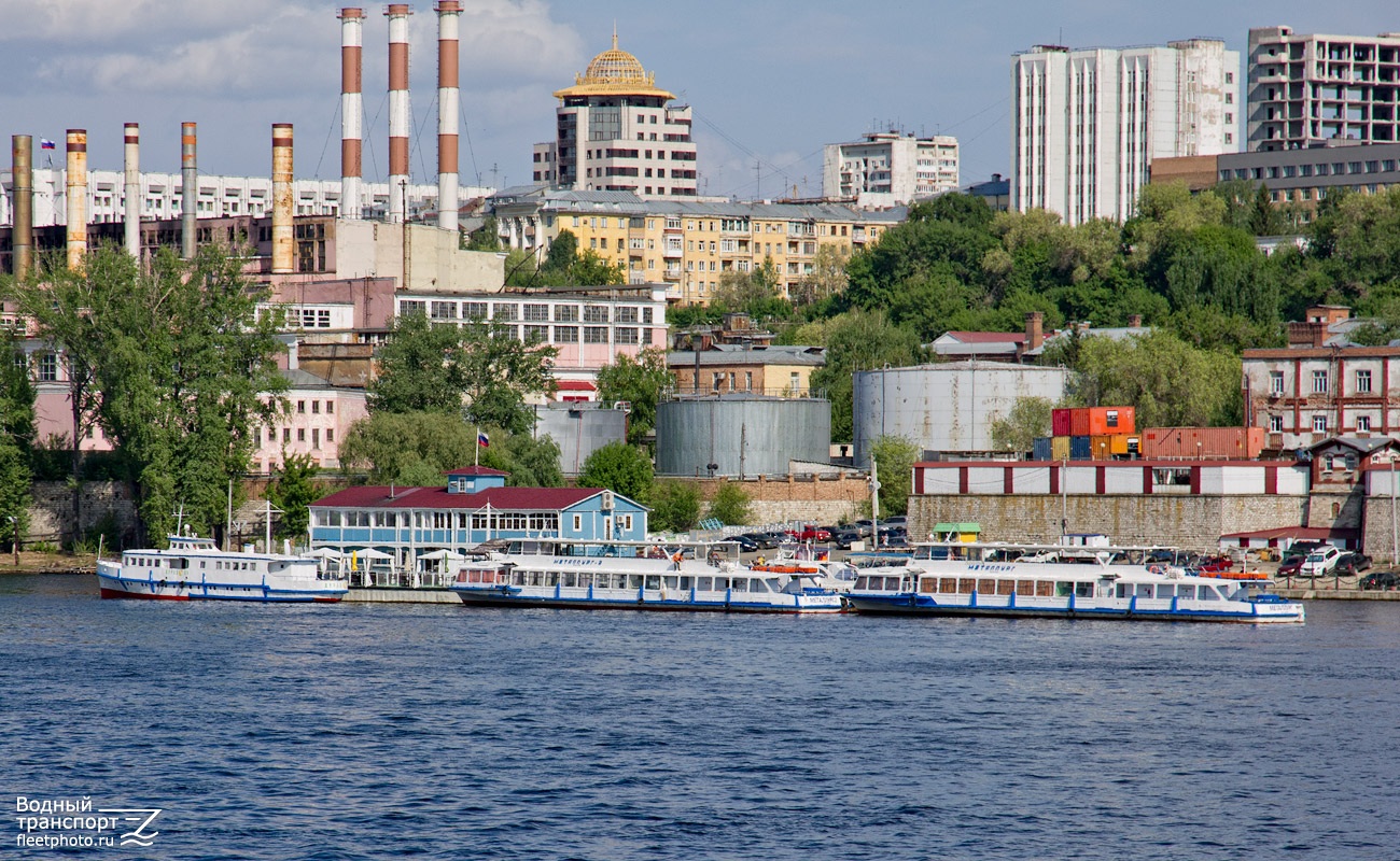 Журавель, Дебаркадер-41, Металлург-2, Металлург