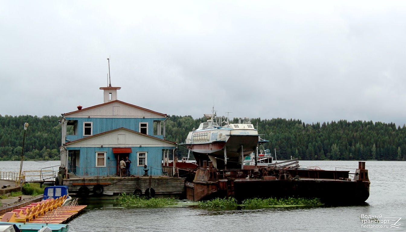 Дебаркадер-375, Восход-06, 515