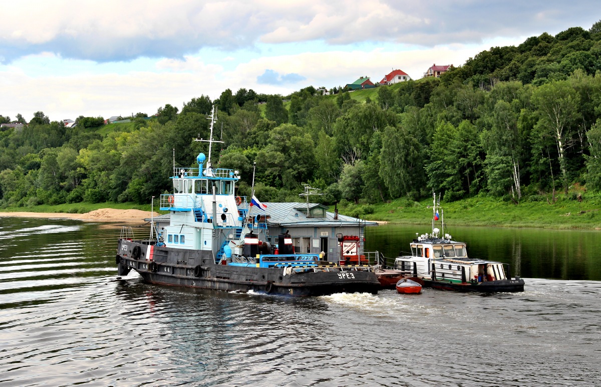 Урез, Брандвахта-133, Промерный-7