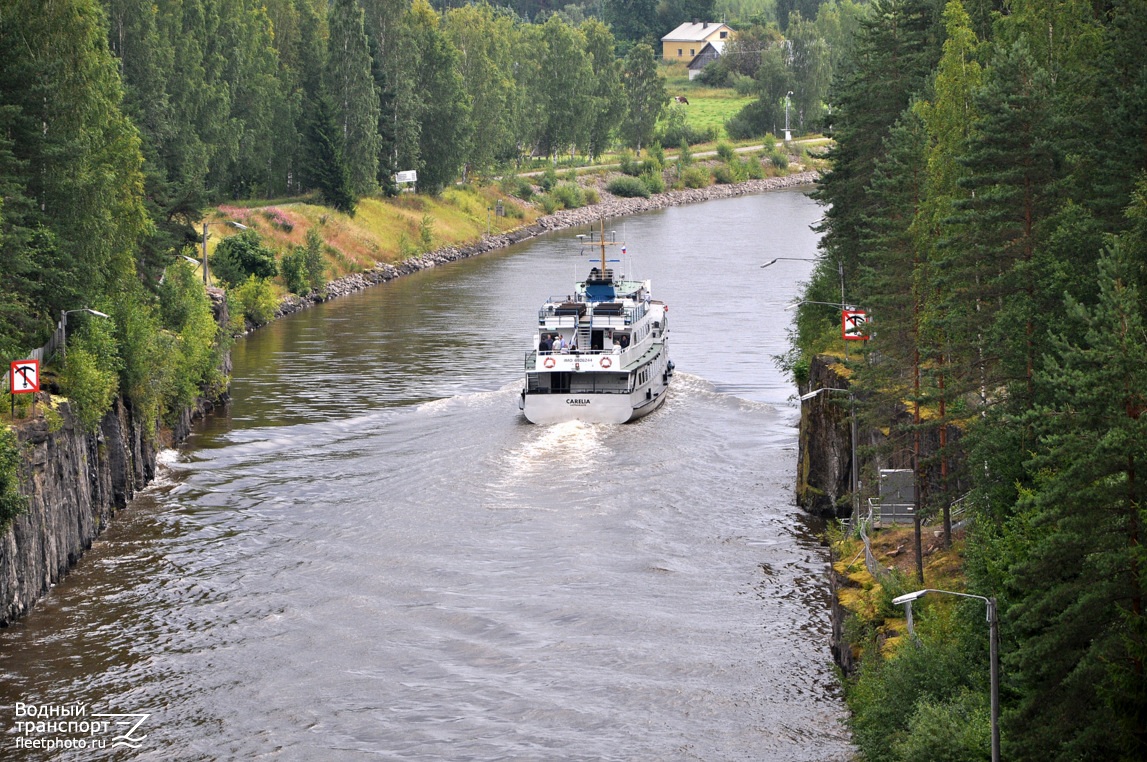 Saimaa Canal, Finland