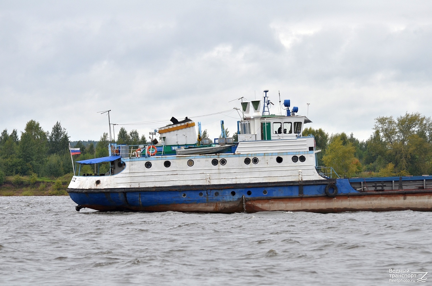 СТ-302. Надстройки