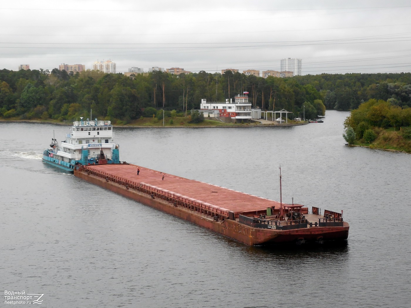 Механик Ивлев, Секция-209