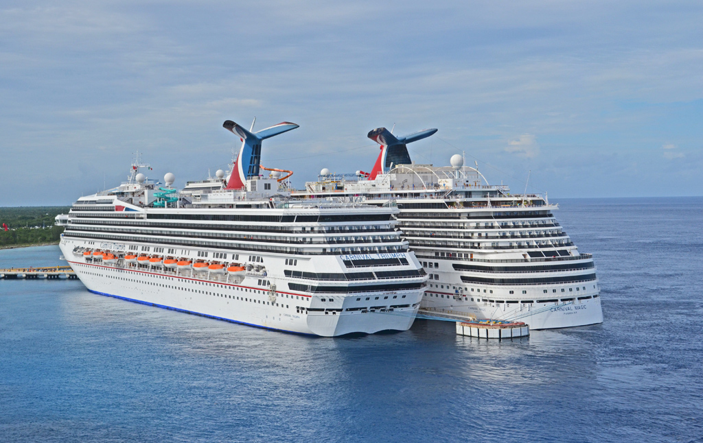 Carnival Triumph, Carnival Magic