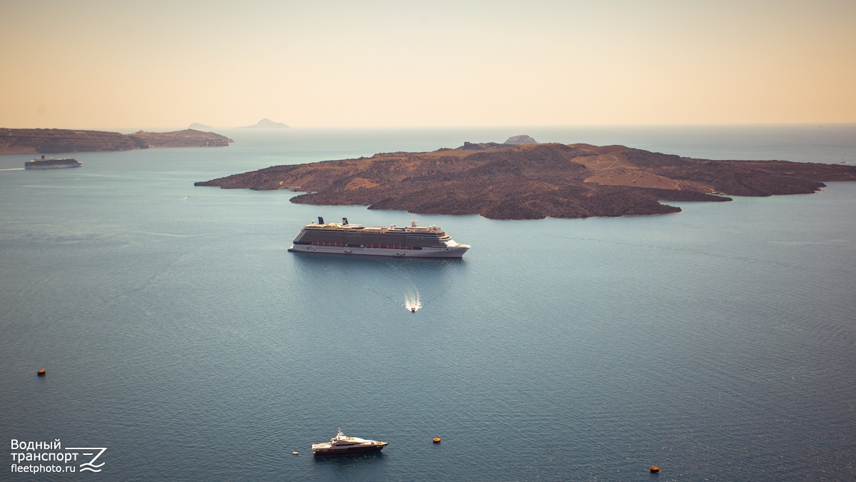 Celebrity Reflection. Greece