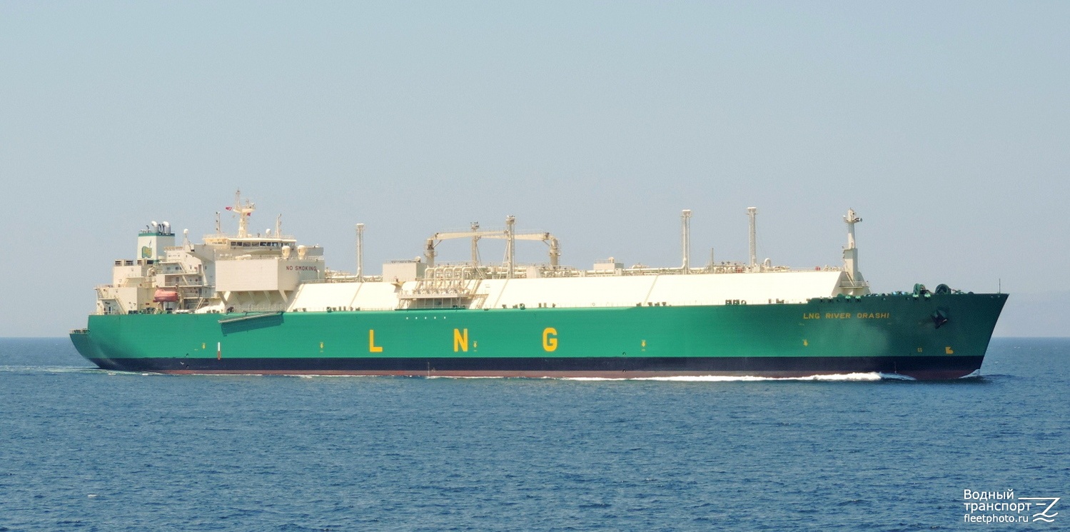 LNG River Orashi