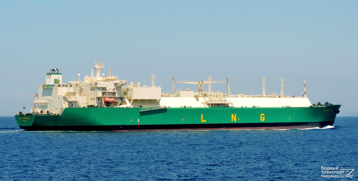 LNG River Orashi