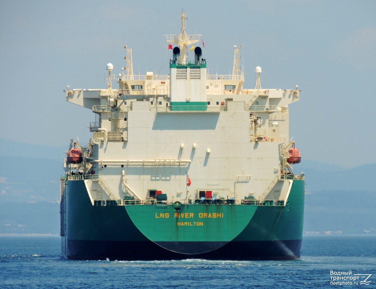 LNG River Orashi