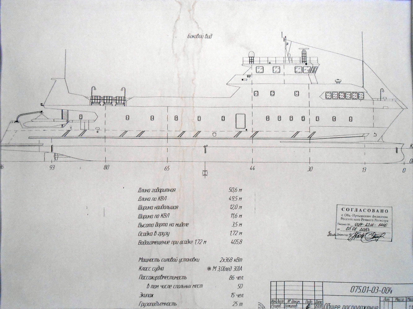 Ямал. Планы, схемы, таблицы с судов