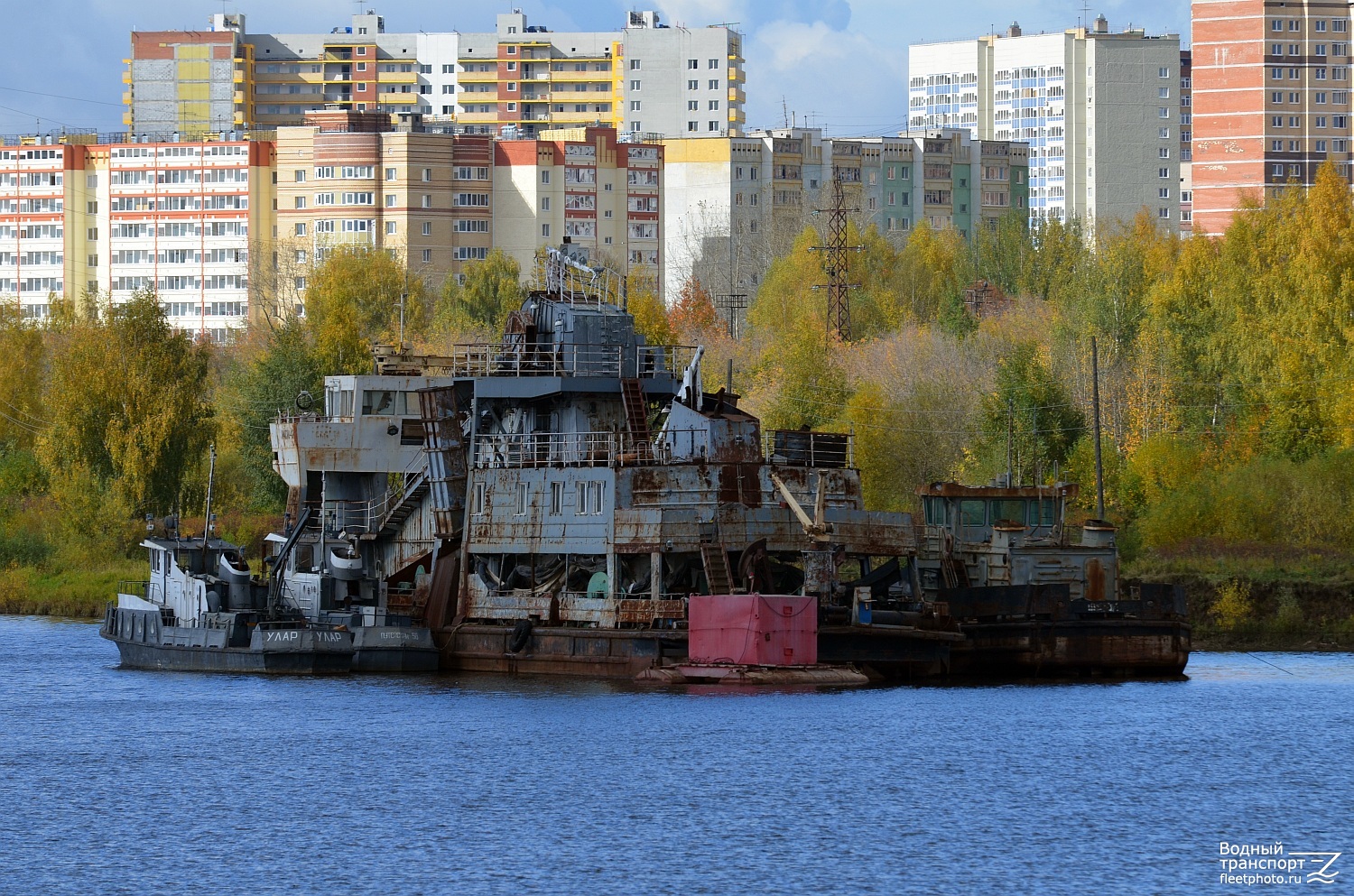 Улар, Путейский-56, Камский-428, ШС-34