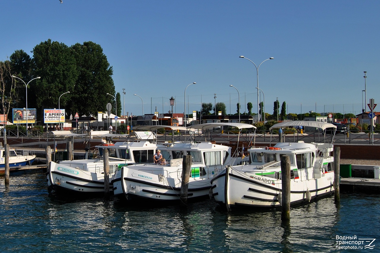 Chioggia, Torcello, Grado