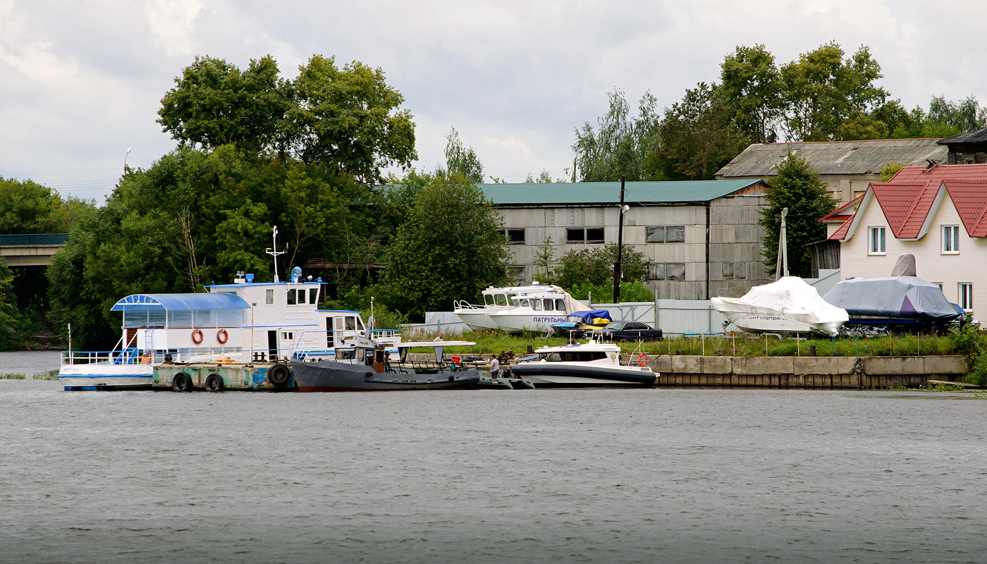 Фортуна, Арго, Патрульный-10, Патрульный-2. Russia - Volga Basin