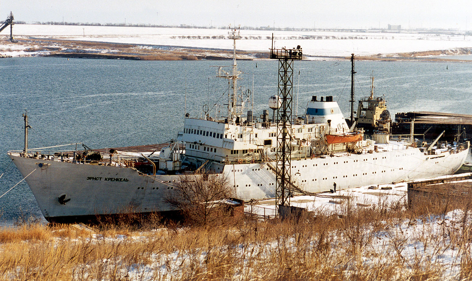 Эрнст Кренкель