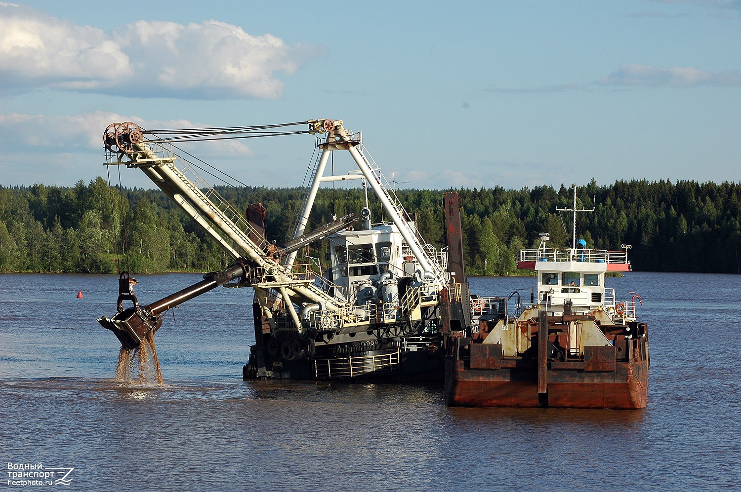 Северо-Западный 551, Ш-50, Перекат