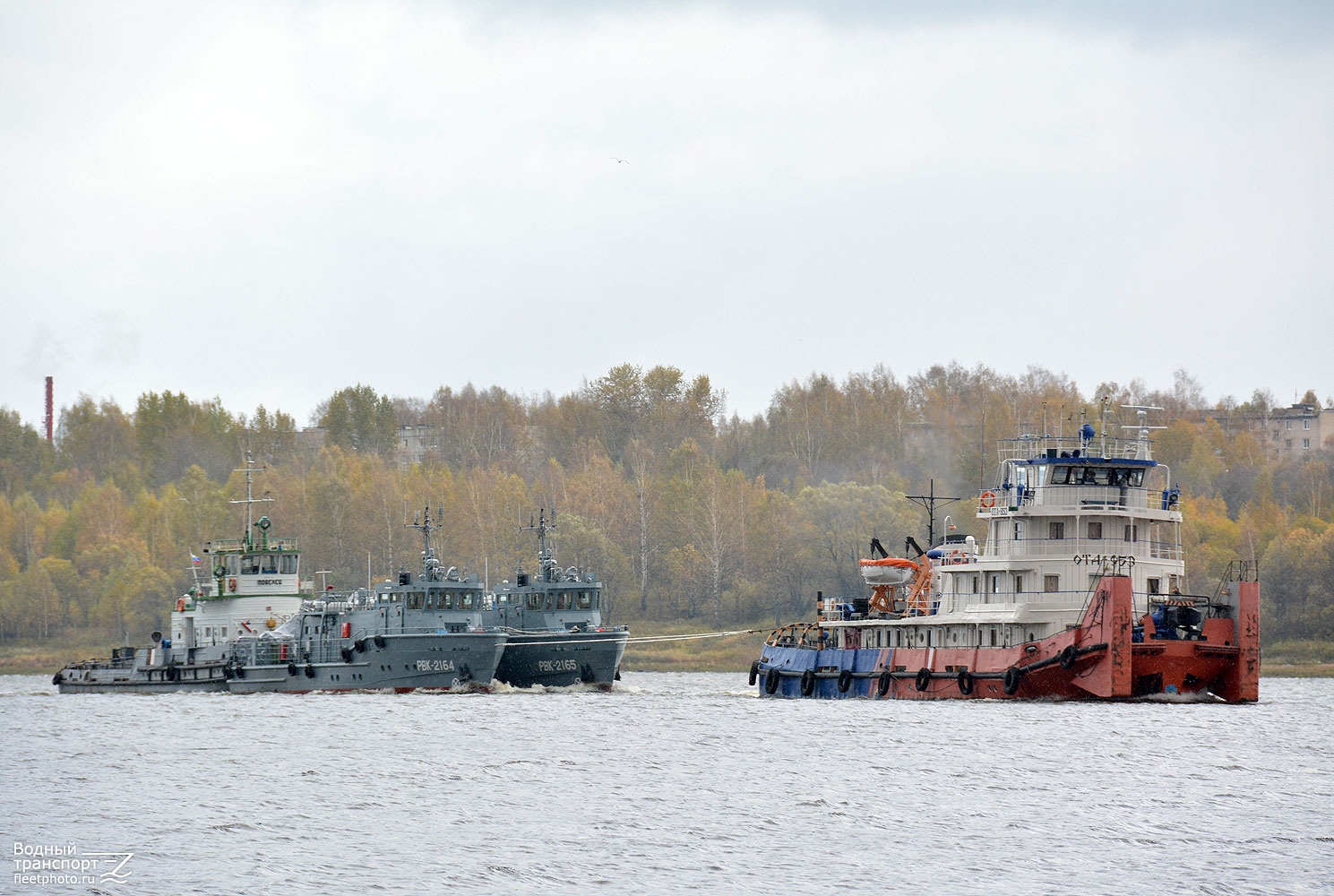 Повенец, РВК-2164, РВК-2165, ОТА-953