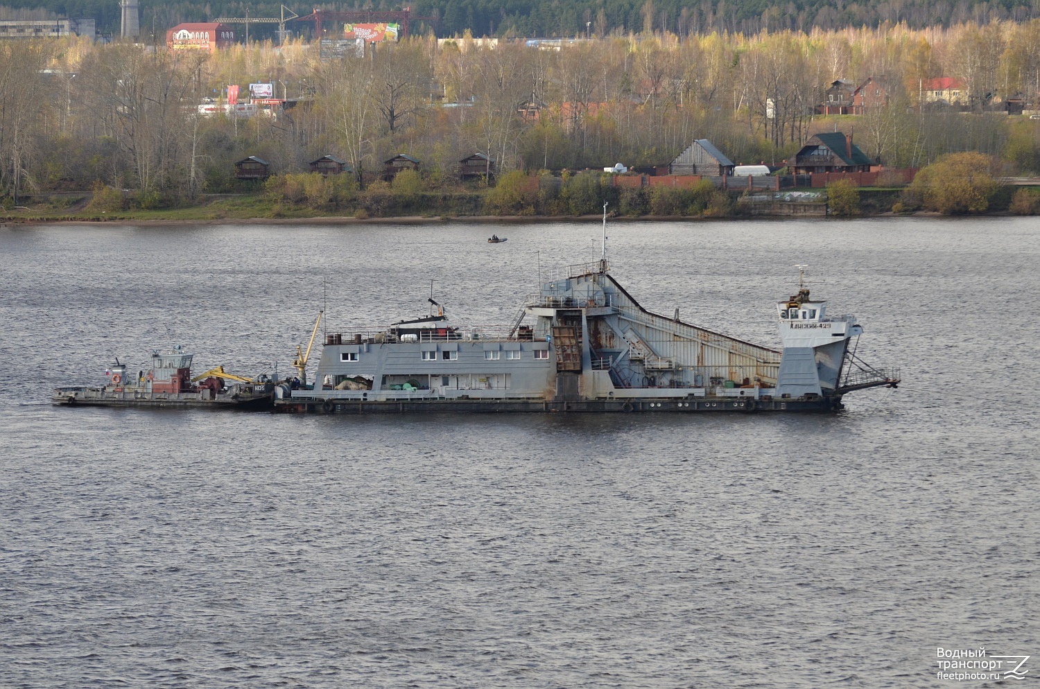 Мотозавозня-5, Камский-429