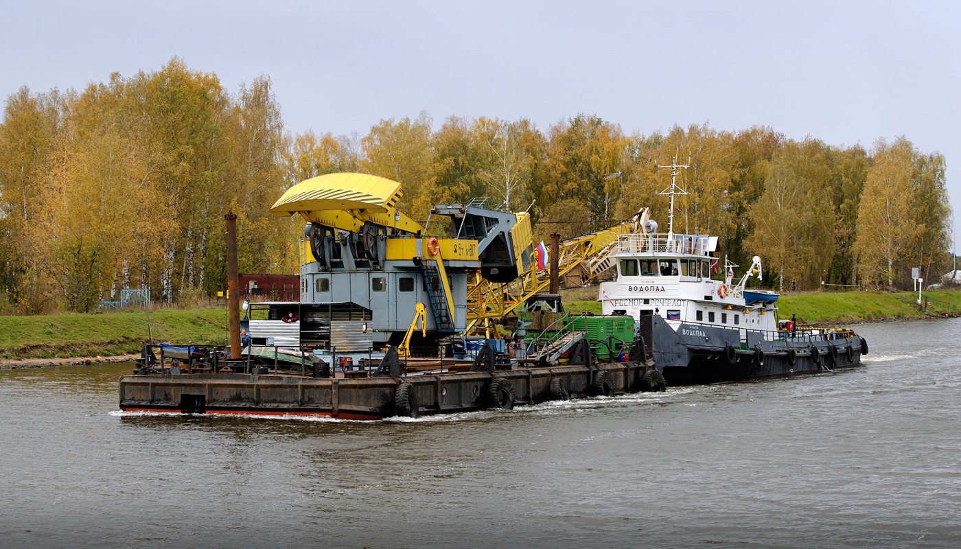 КПЛ №817, Водопад