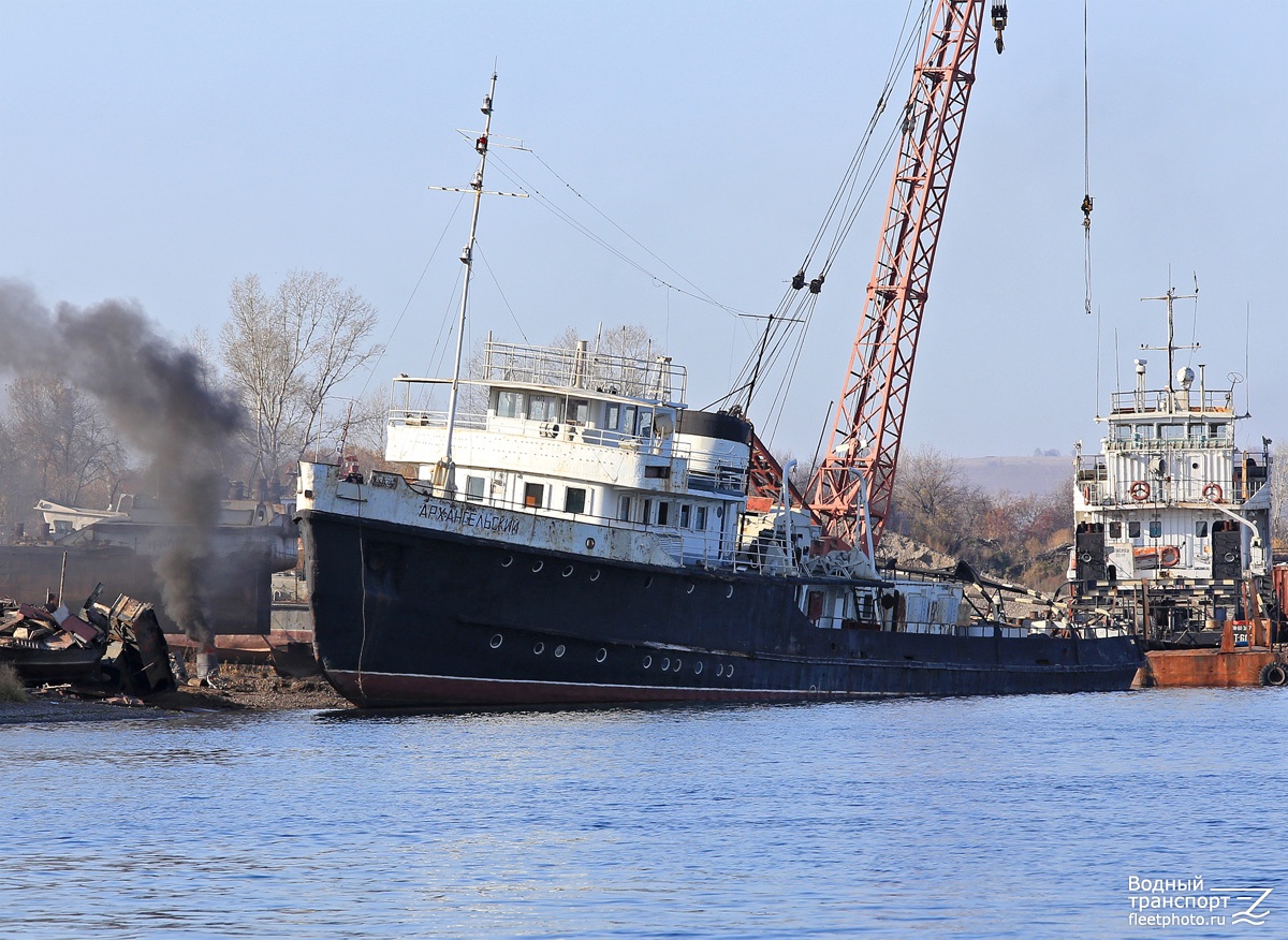 Академик Архангельский, РТ-607