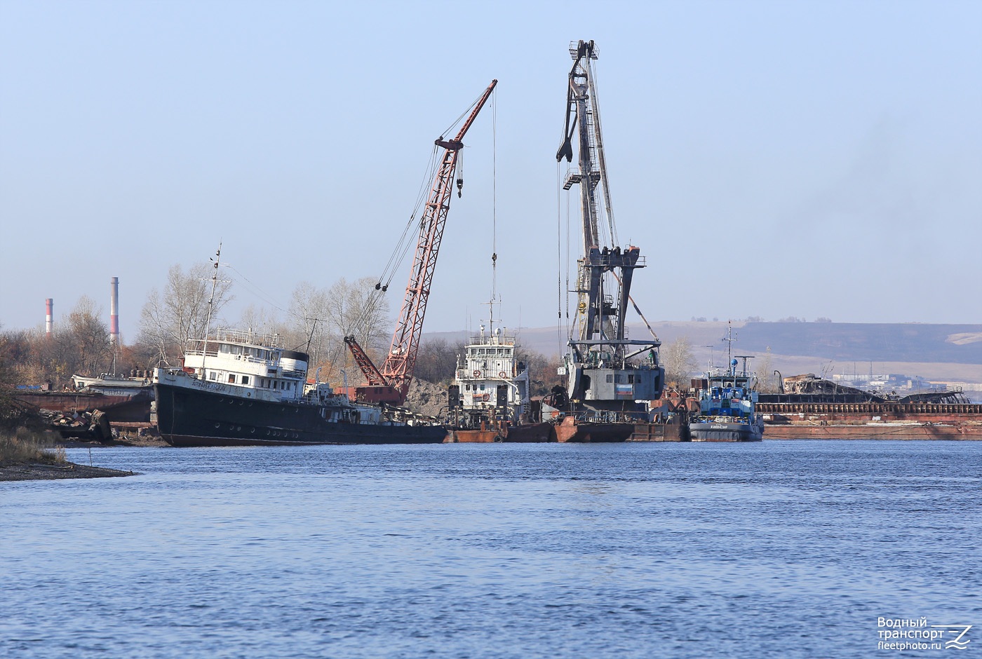 Академик Архангельский, РТ-607, ПК-51, Копьево