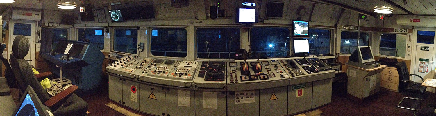 Кендрик. Wheelhouses, Control panels