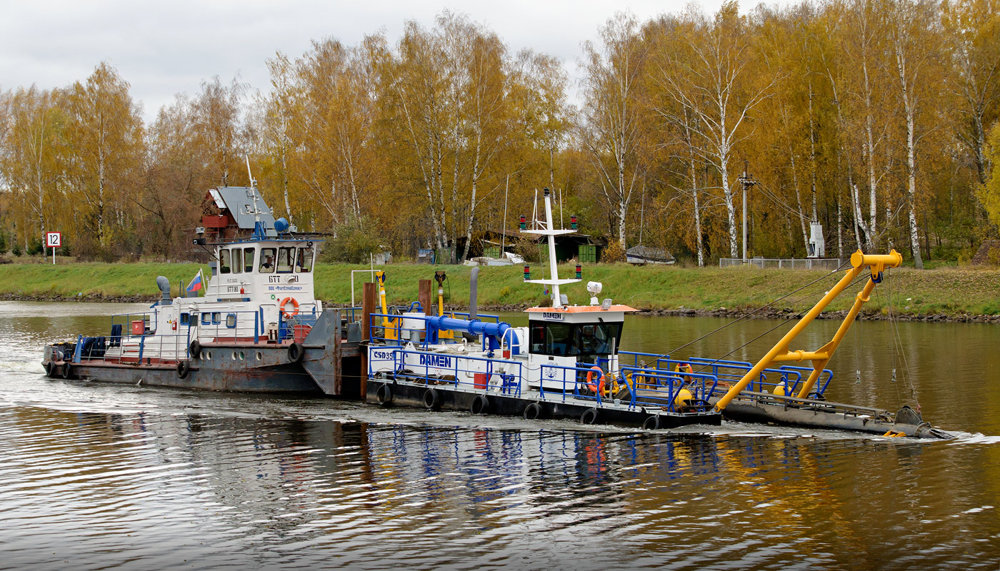 БТТ-30, Damen CSD 350