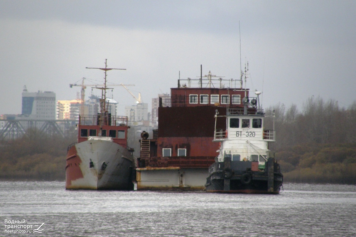 Новая Сибирь, БТ-320. Обь-Иртышский бассейн