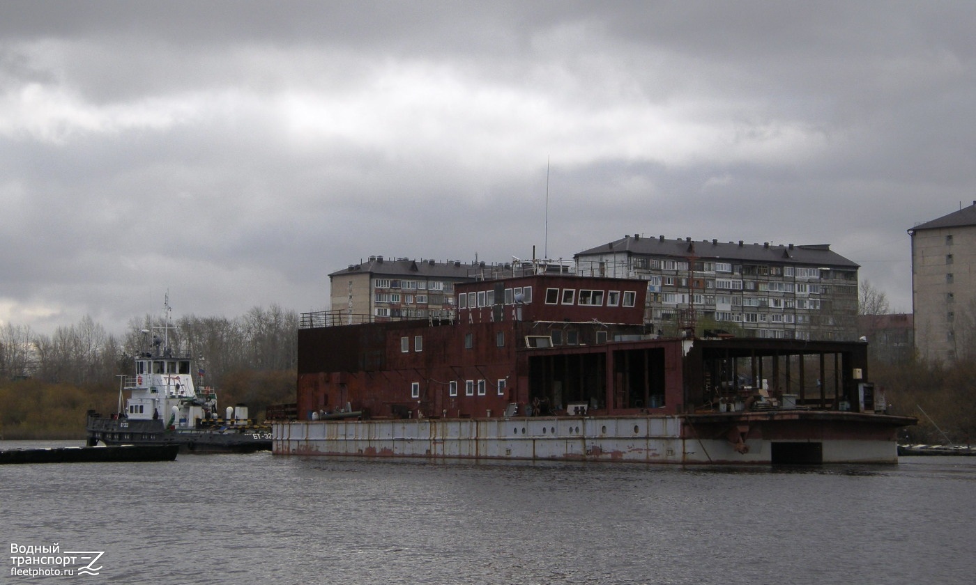 БТ-320, Новая Сибирь. Обь-Иртышский бассейн