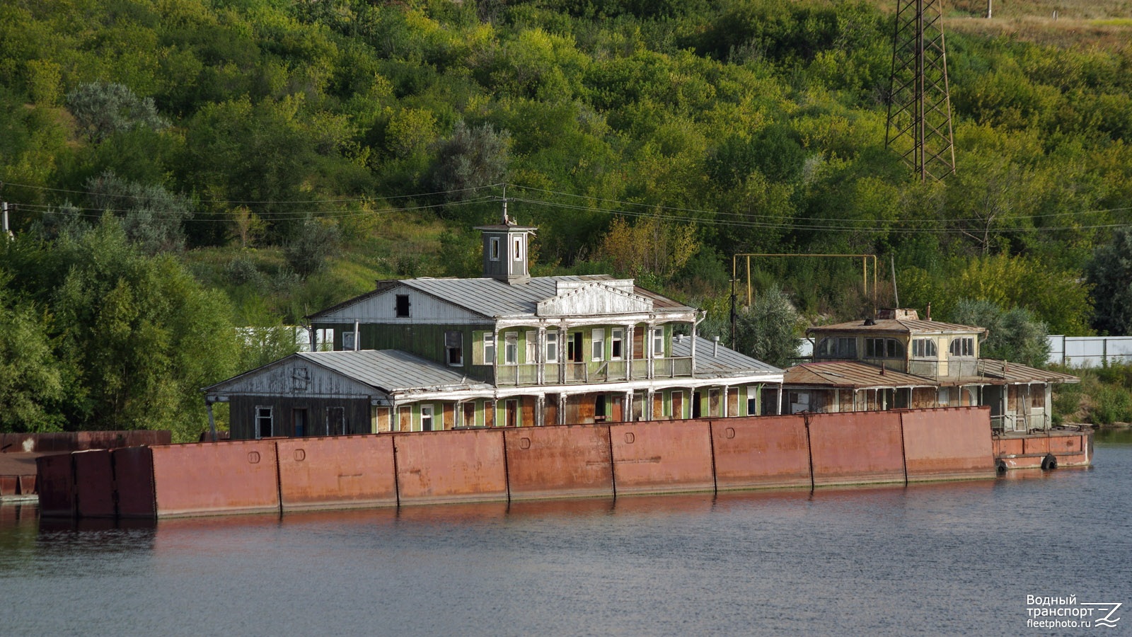 Дебаркадер-623, Дебаркадер-356