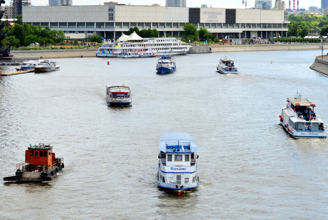 НС-2, Парадокс, 850 лет Москве. Moskva River