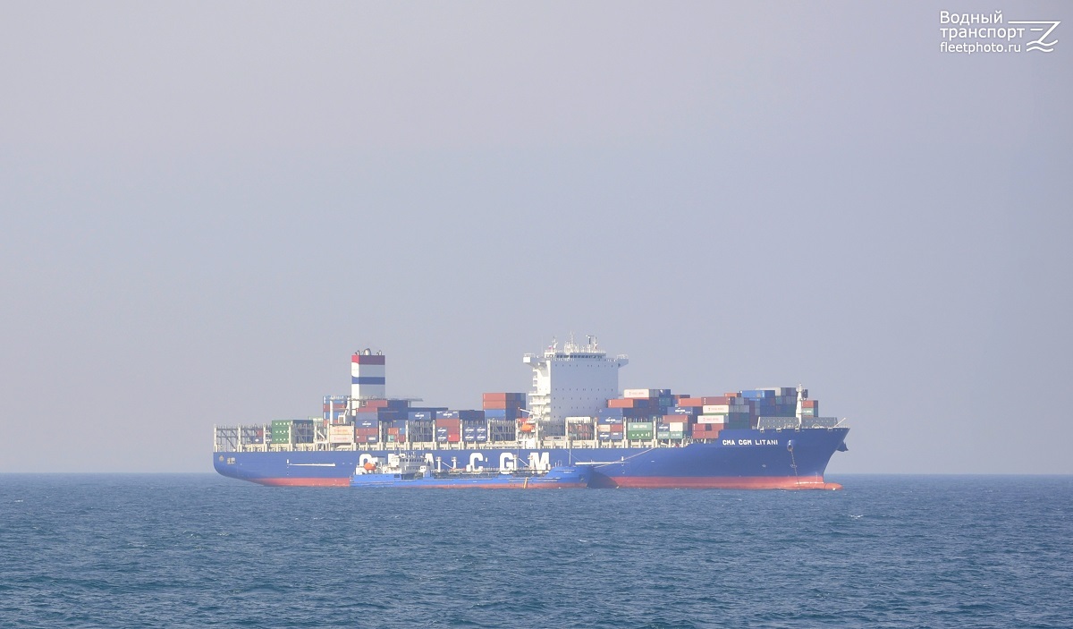 CMA CGM Litani, Кавказ