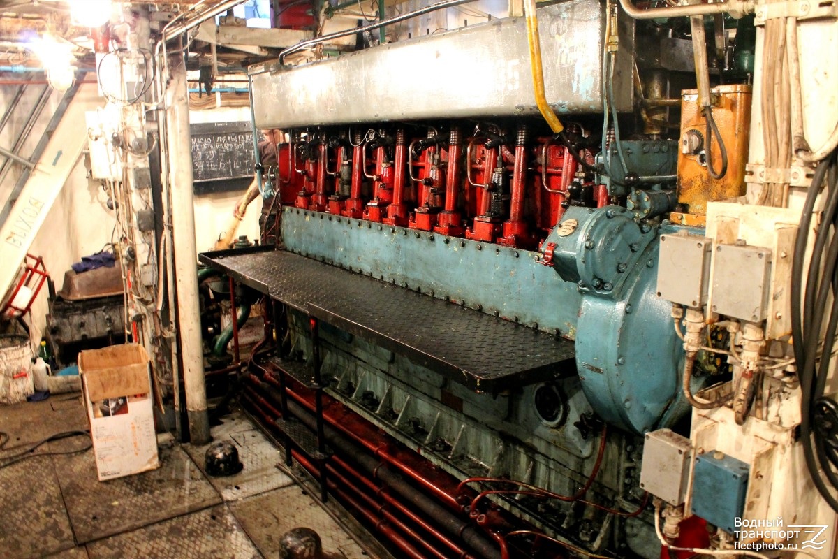 Капитан Рыбалко. Engine Rooms