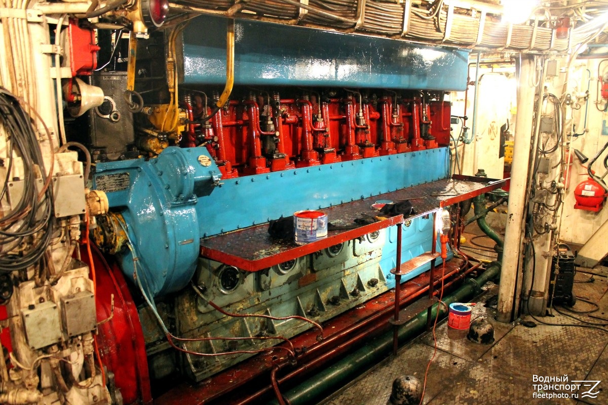 Капитан Рыбалко. Engine Rooms