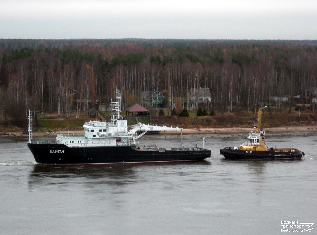 Вайгач, РБ-27