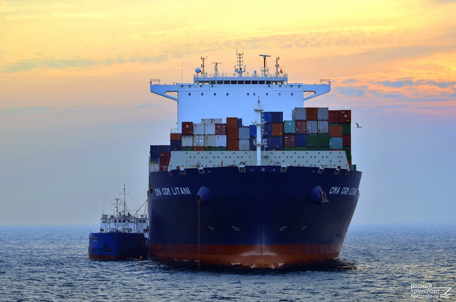 Кавказ, CMA CGM Litani