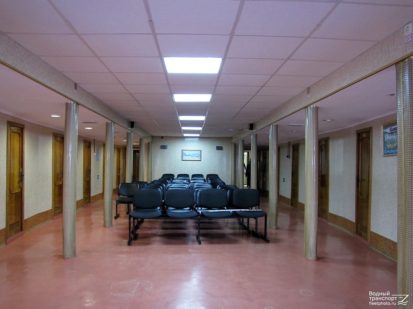 Борис Полевой. Passenger Areas