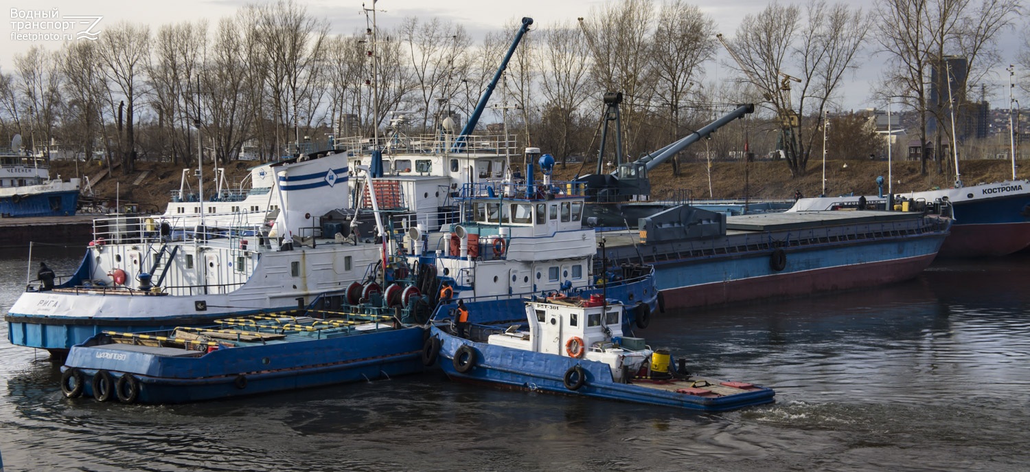 Рига, Шарыпово, РБТ-301