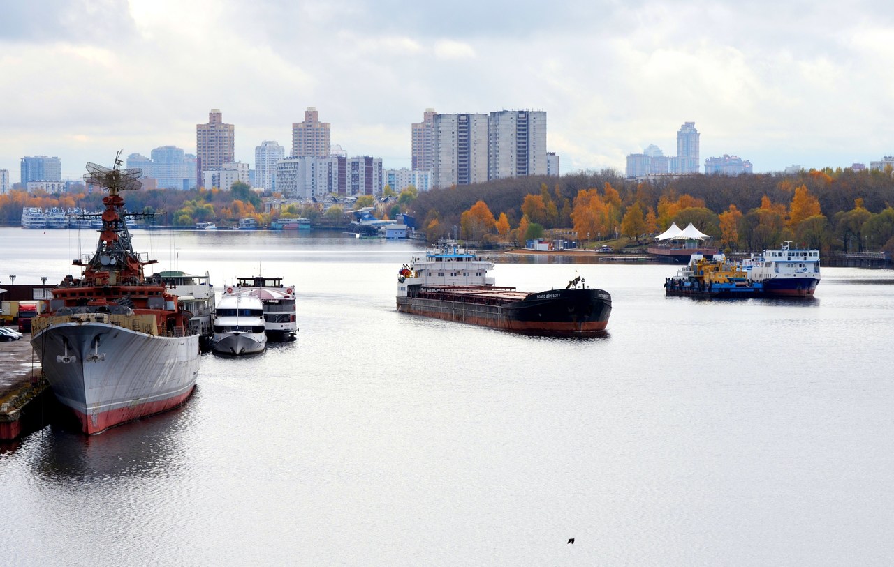 СКР Дружный, Балу, Волго-Дон 5077. Moscow Canal