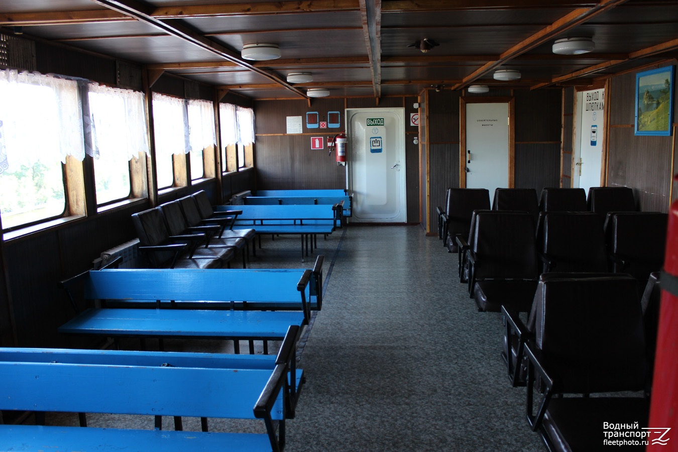 СП-101. Passenger Areas