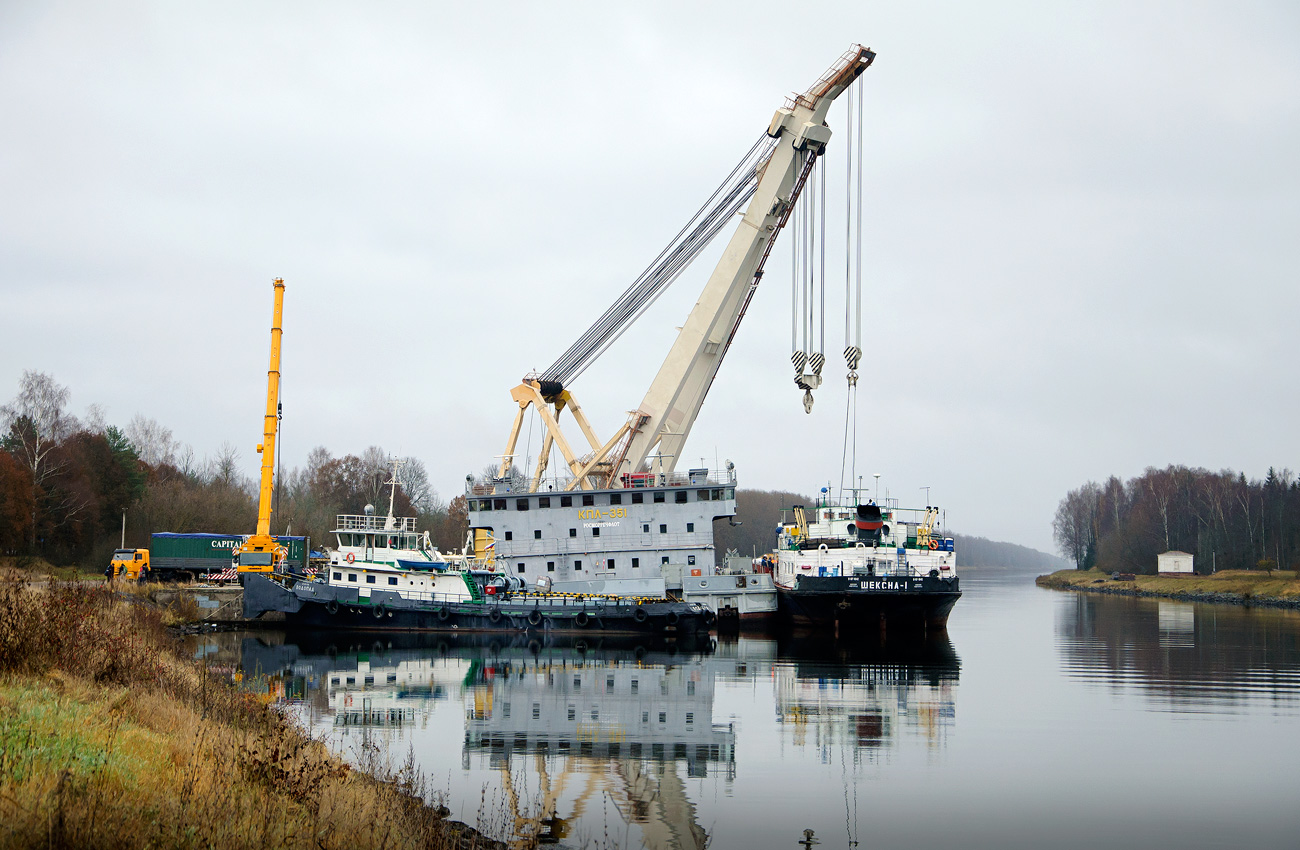 Водопад, КПЛ-351, Шексна-1