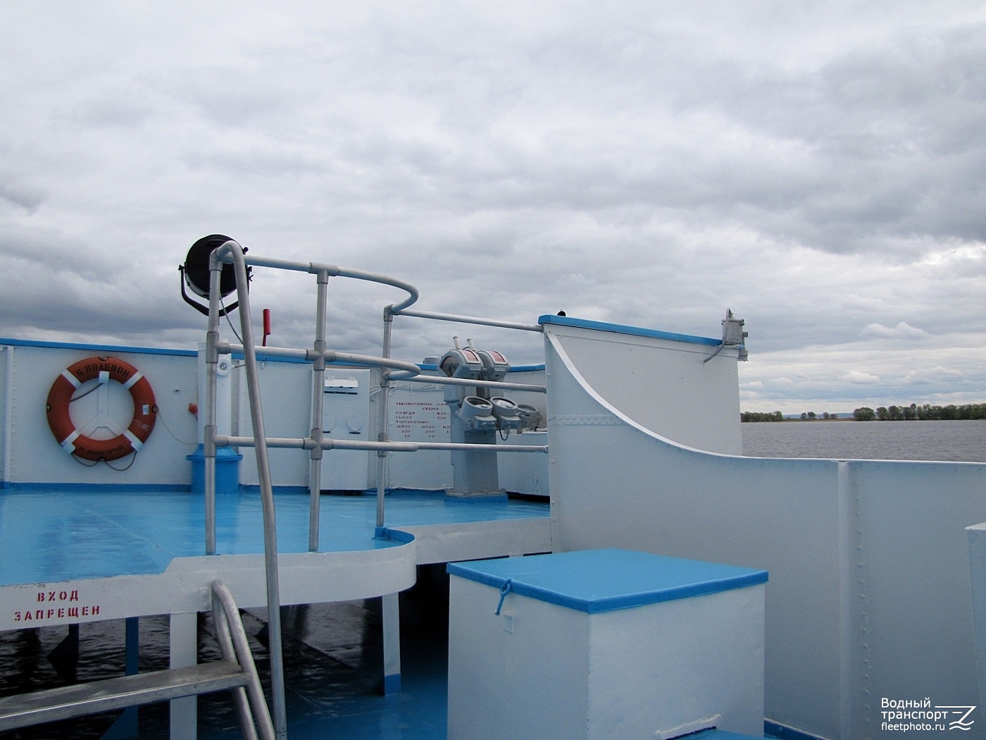 Борис Полевой. Wheelhouses, Control panels