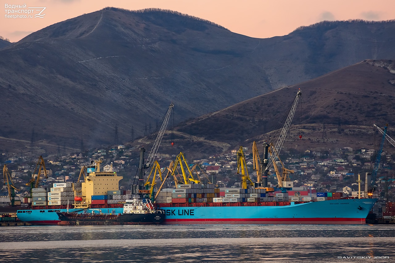 Sea-Land Charger, Абрау