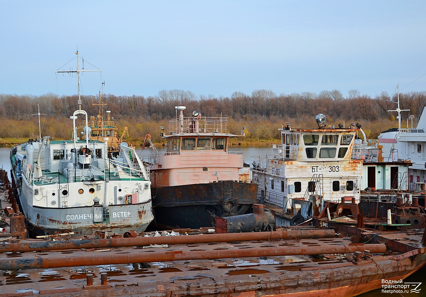 Солнечный ветер, Леопард, БТ-303