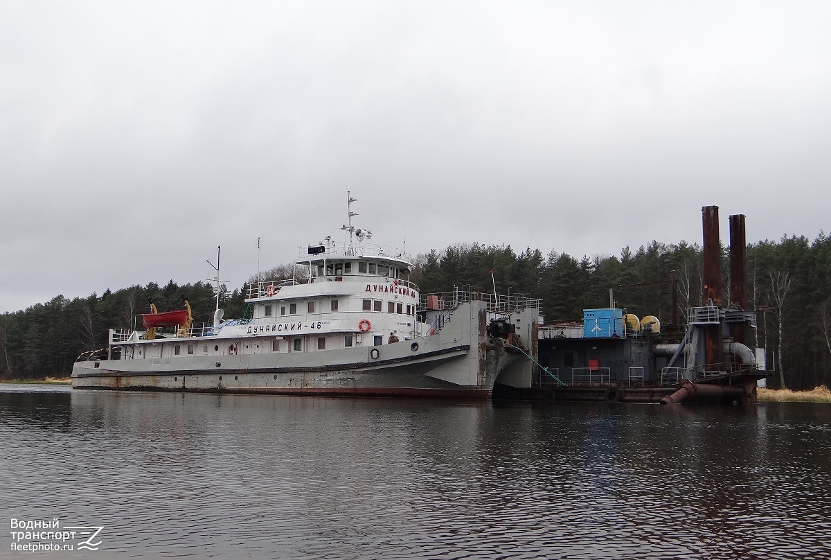 Дунайский-46, Земснаряд-405