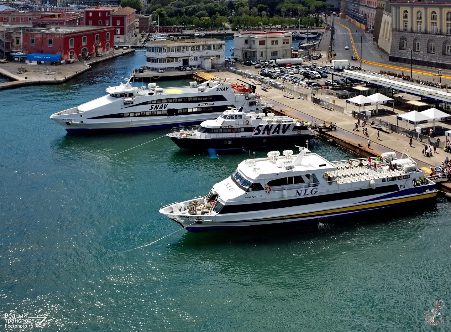 SNAV Orion, SNAV Shaula, Amalfi Jet