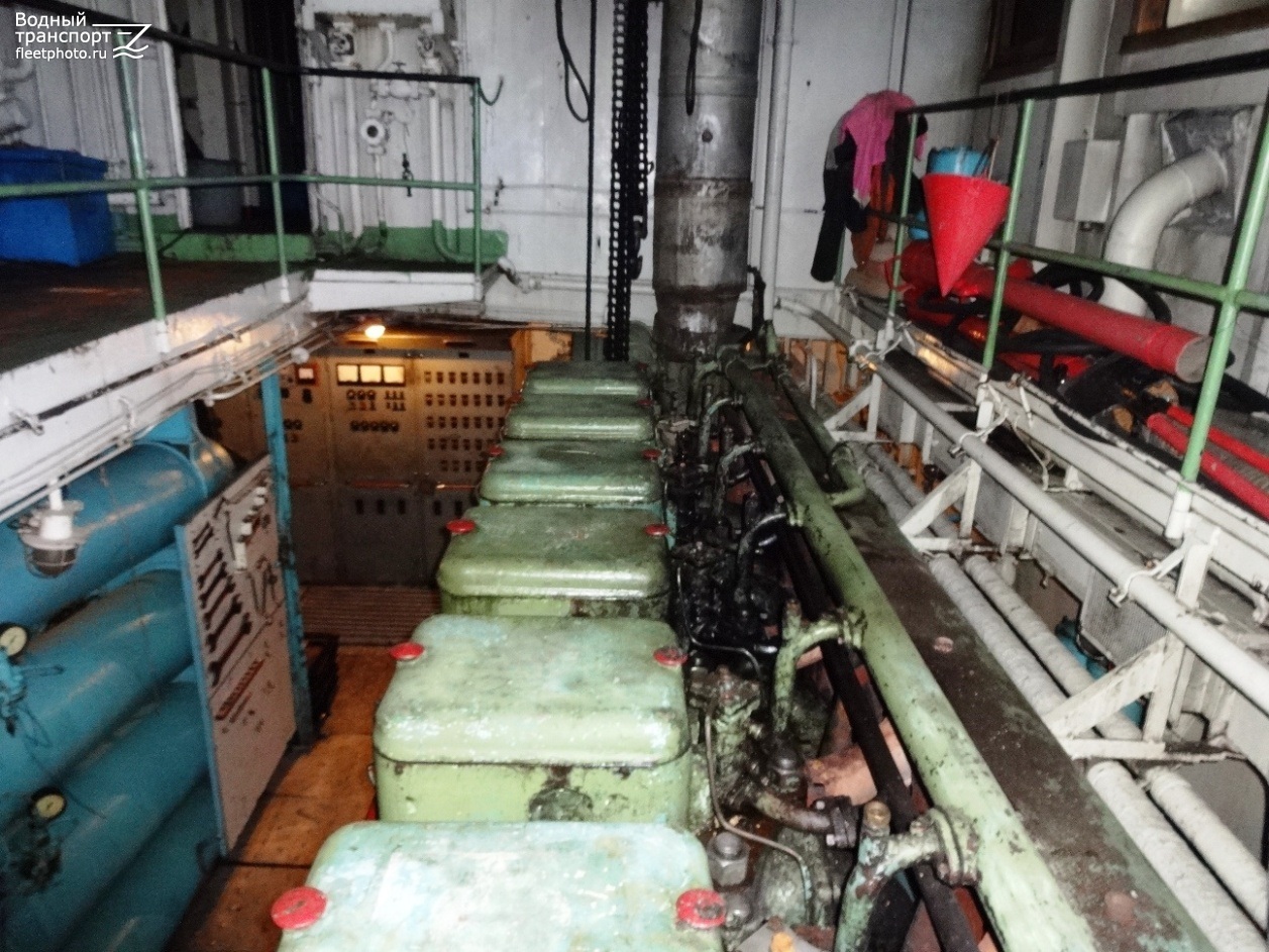 ОТ-2062. Engine Rooms