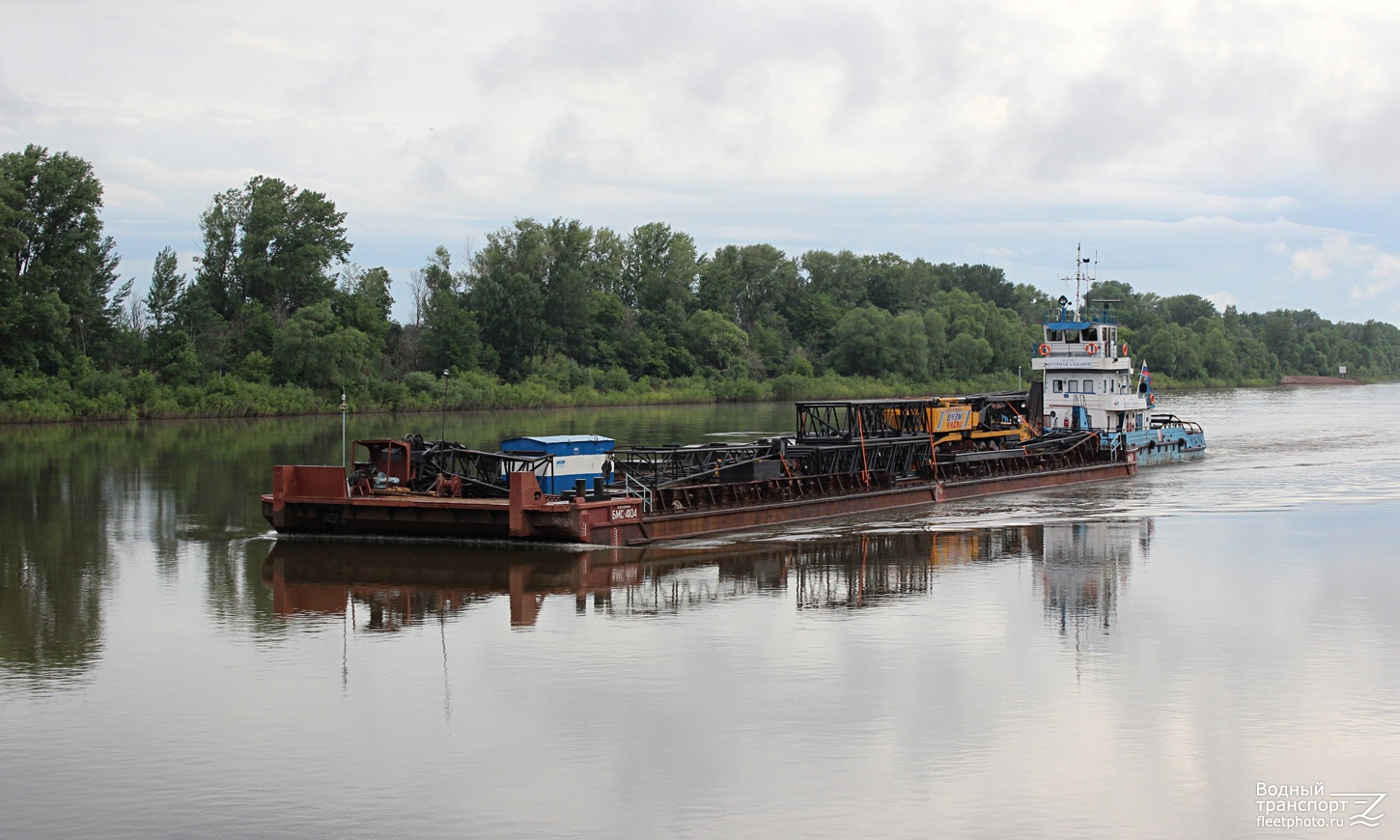 БМС-4104, Штурман Альбанов