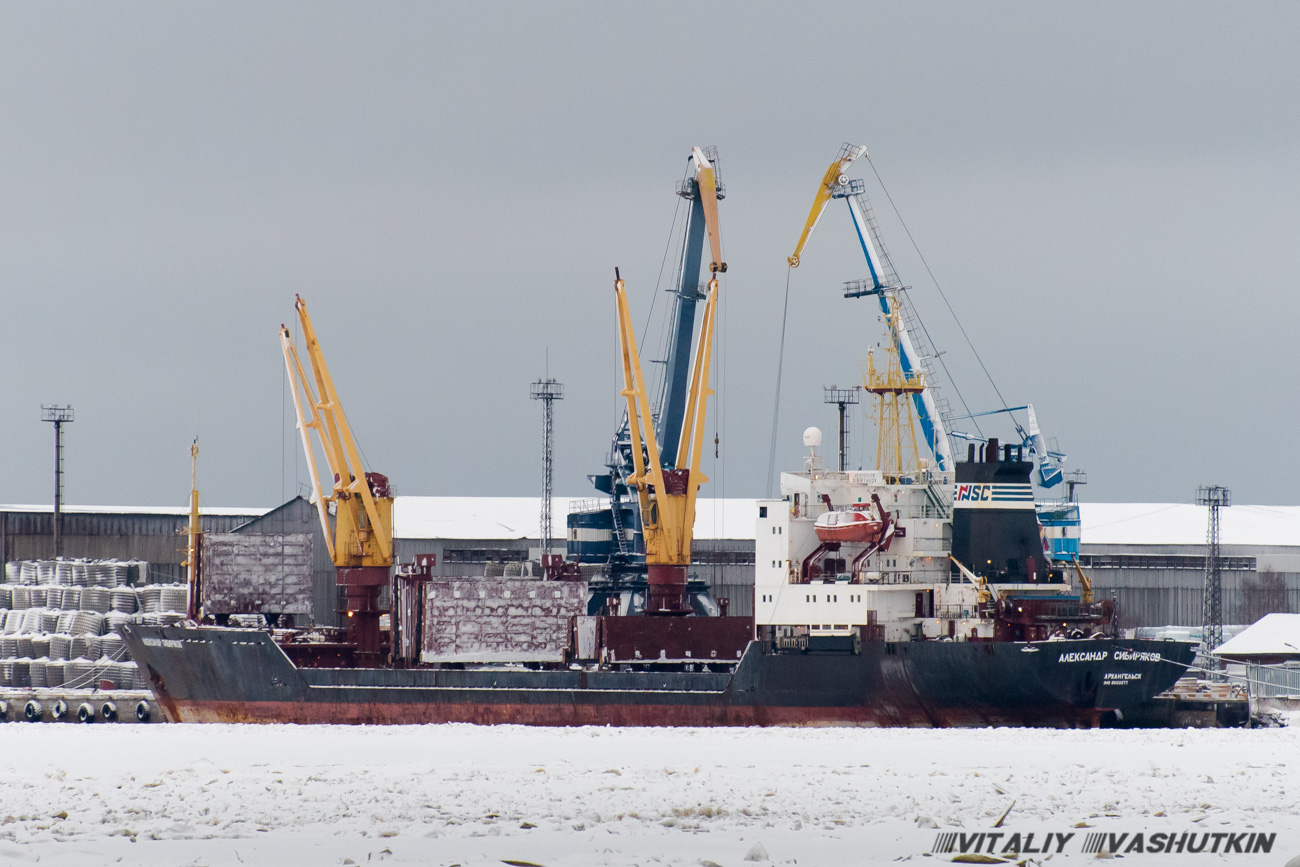 Александр Сибиряков