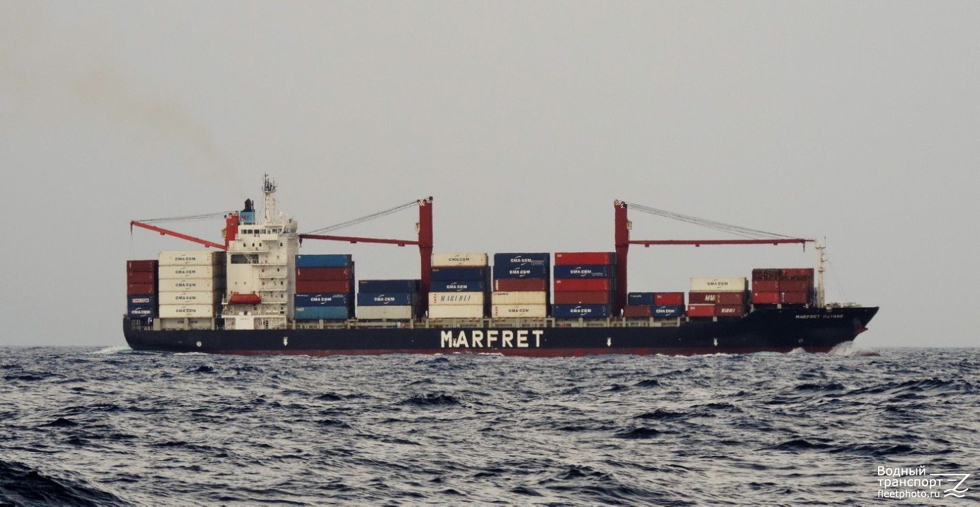 Marfret Guyana